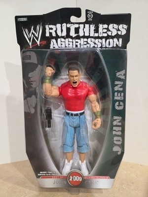 WWE John Cena  Ruthless Aggression Best Of 2009 Jakks Pacific Limited Edition