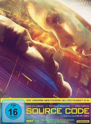 Source Code - 4K Ultra HD + Blu-ray / Mediabook # UHD+BD-NEU