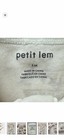 Petit Lem On The Ark Cream Print Sleeper 3 Months 100% Cotton — photo 3