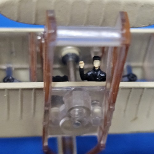 Corgi Planes 4 Diecast Spirit of St. Louis P-51 Mustang Spitfire Wright Flyer  - Picture 12 of 23