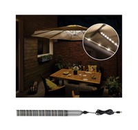 Paulmann Aussenleuchte Mobile Parasol Light 3000K 6X0,27M
