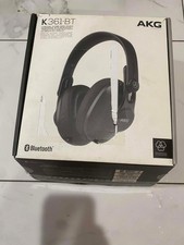 NEW-AKG K361-BT Professional Bluetooth Closed-Back Studio Headphones
