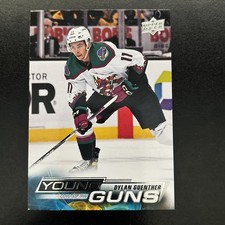 2022-23 Upper Deck Series 2 - Young Guns Dylan Guenther #497 (RC) Coyotes **