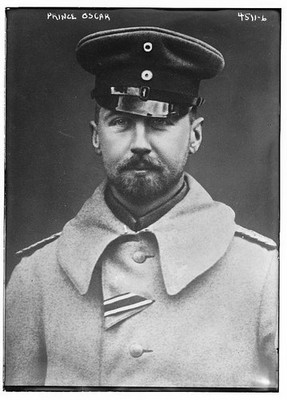 Photo:Prince Oscar,Bain News Service