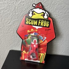 Scum Frog Bigfoot Frog - Holiday Edition Walmart Exclusive Santa Claus