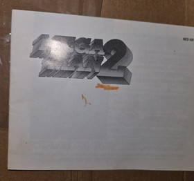 NES Mega Man 2 CIB Complete In Box Nintendo Entertainment System Capcom Oval