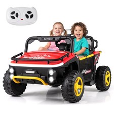 24V Ride on Toy for Big Kids 2 Seater Ride on UTV Truck Car with Remote Control