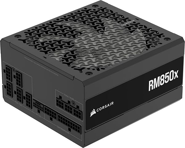 CORSAIR RM850x Fully Modular Low-Noise ATX Power Supply ATX 3.1 Compliant BLACK