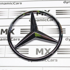 MERCEDES C KLASSE W206 S206 AMG STERN HECKKLAPPE EMBLEM CHROM A2068171700