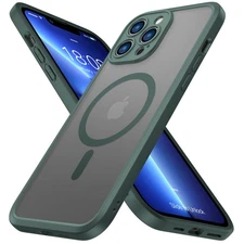 ImpactStrong Magnetic Guard Designed for iPhone 13 Pro Case Camera Protection...