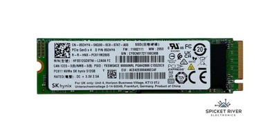 SK Hynix PC611 HFS512GD9TNI-L2A0A 512GB M.2 2280 NVMe PCIe Gen3x4 SSD Drive