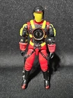 VTG GI Joe ARAH Cobra Crimson Guard Commander v1 1993 Hasbro 3.75" Action Figure