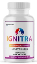 Ignitra Capsules, Weight Management Support Supplement - 60 Capsules