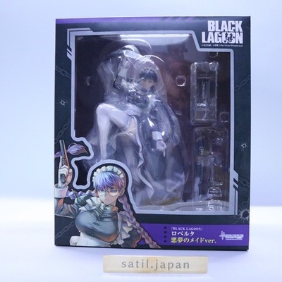 [NEU] Medicos Entertainment Black Lagoon Roberta Nightmare Maid Ver. 1/7 Figur