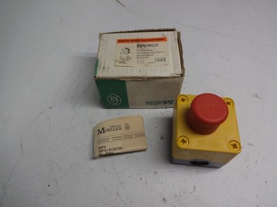 Moeller Rpv/kc/i Emergency Stop Button