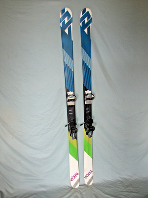 Volkl ALLEY Twin Tip Freestyle all mTn skis 178cm w/Marker GRIFFON 13 bindings ~
