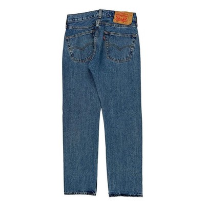Levis Jeans - 30W 30L Blue Cotton