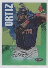 2019 Topps Fire Green 109/199 David Ortiz #93 HOF 0o6v