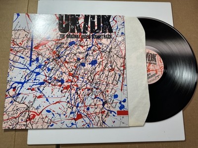 UK/DK (The Original Soundtrack) LP Vinyl Record Various Anagram GRAM 006