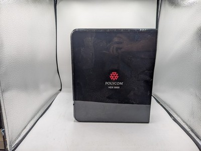 Polycom HDX 8000 NTSC Video Conferencing System 2201-27951-001
