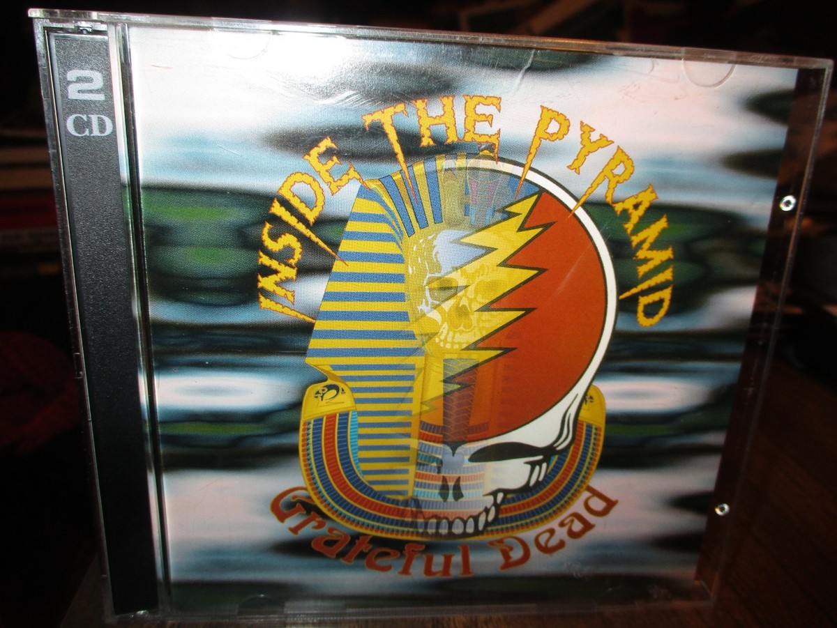 1995 GRATEFUL DEAD Inside The Pyramid Memphis TN 4x CD VG+-NM | eBay