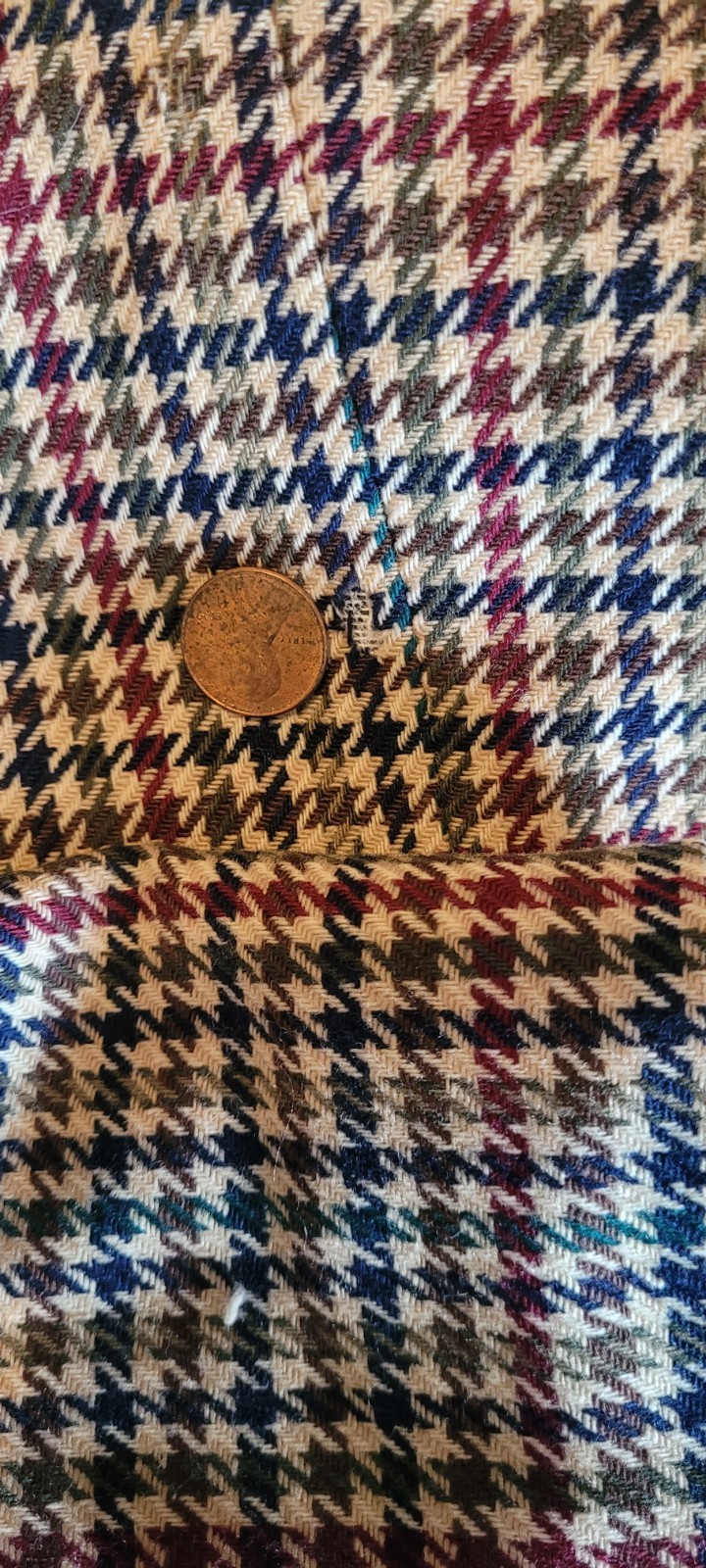 Vintage Pendleton Knockabouts 100% Wool Houndstoo… - image 13