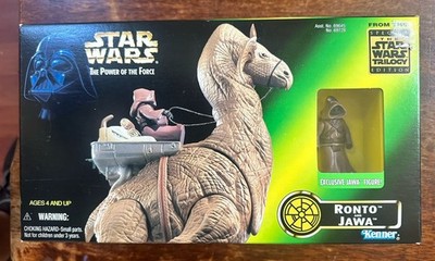 STAR WARS Power of the Force Ronto and Jawa Kenner 1997