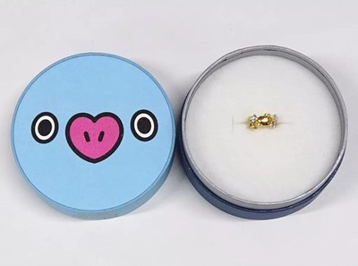 MANG (J-Hope) Ear Cuff BT21 Collection meets SAMANTHA SILVA 1cm silver925 (2022)