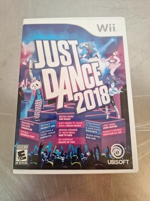 Just Dance 2018 - Nintendo Wii - No Manual