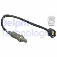 1 X Lambdasonde Delphi ES10596-12B1 FüR Mercedes-Benz E-Klasse