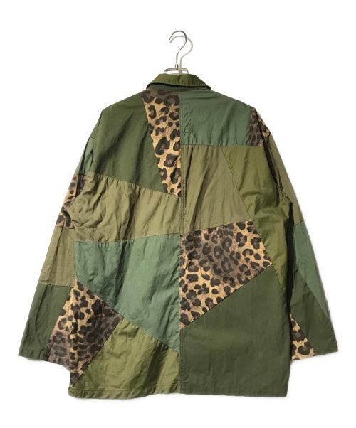 rebear by johnbull Patchwork Leopard Coverall Men… - image 2