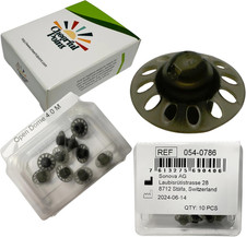 Phonak Open Domes 4.0   Medium Size M    054-0786   10 Pack   Compatible with