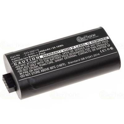 7,4V Akku Li-Ion für Logitech UE MegaBoom S-00147 533-000116 533-000138 3400mAh