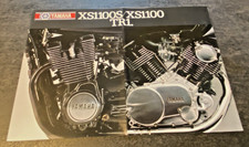 Notice Commerciale YAMAHA XS1100S / XS1100TR1 - 1982 - Bel Etat.