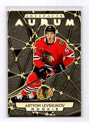 2025-26 Upper Deck Artifacts Artyom Levshunov Rookie RC #37 Aurum *unused*