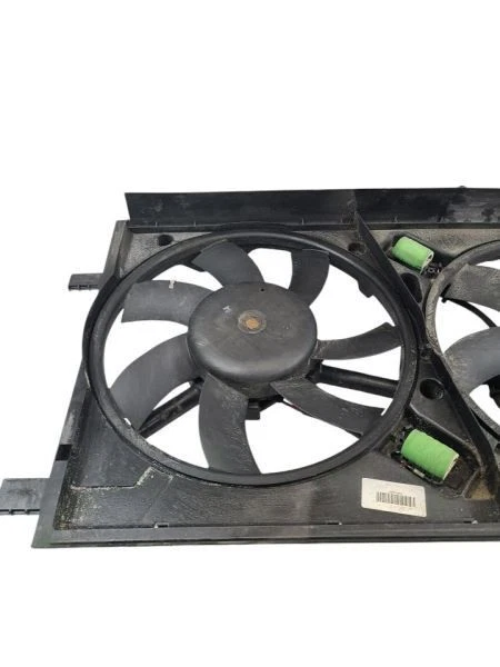 Conjunto de ventilador de motor de ventilador de radiador compatible con 10-11 SAAB 9-5 591497 Foto 3 de 4