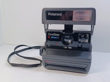 Polaroid 600 OneStep Close Up Instant Film Camera Vintage