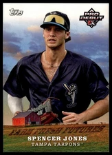 2023 Topps Pro Debut Spencer Jones #FF-9 Farm Fresh Futures