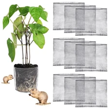 10 Pcs 15 Gallon Gopher and Vole Wire Baskets Stainless Steel Plant Root Prot 