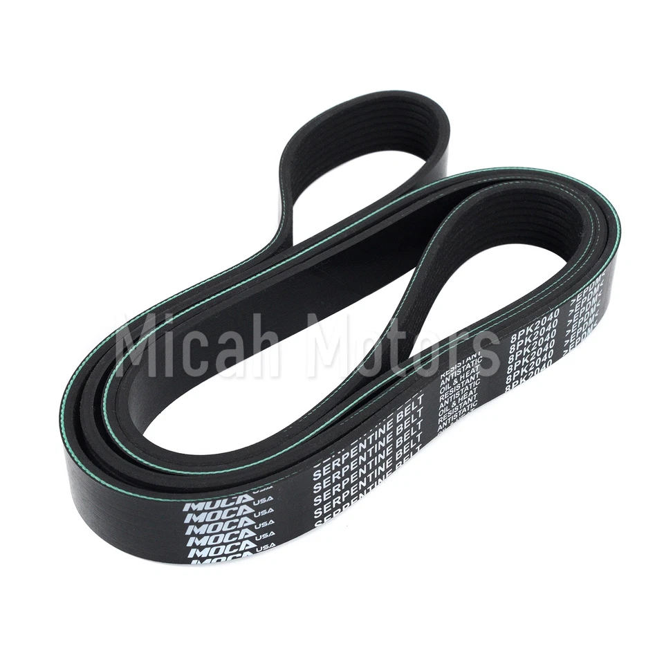 EPDM Serpentine Belt for 07-08 Mercedes-Benz GL320 ML320 R320 3.0L 8PK2040 Foto 4 de 4