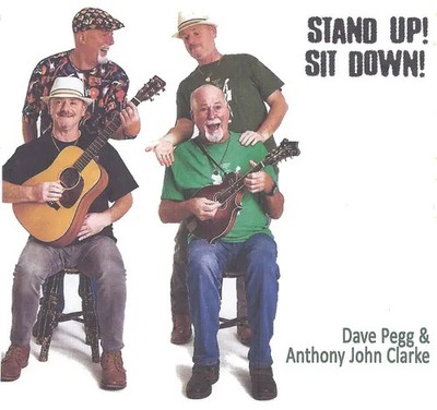 CD Dave Pegg & Anthony John Clarke Stand Up! Sit Down! self-released