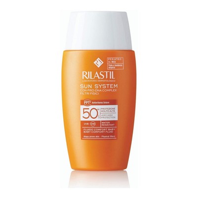 Kinder Sonnenschutz Rilastil Sun System Baby Baby LSF 50+ 50 ml