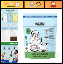 Grain-Free Air Dried Dog Food with Beef & Berries, 1 lb (16 oz) - Healthy Pet Tr 30.99 per pound