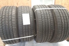 Set Of 4 Used 26550r20 Michelin Defender Ltx Tires W 1032 Tread Set Of 4 Used 26550r20 Michelin Defender Ltx Tires W 1032 Tread