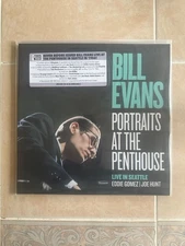 Bill Evans "Portraits At The Penthouse: Live in Seattle" LP Vinyl RSD BF 2025