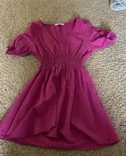 ZARA Pink Dress Sz 5 