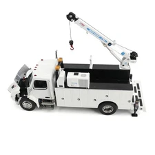 DM 1/50 Peterbilt Model 536 Auto-Crane with Miller EnPak Diecast Model 71214