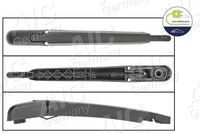 AIC Wischarm Scheibenreinigung NEW Mobility Parts 59724 FüR BMW I3 I01 Electric