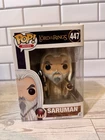Funko Pop! Vinyl Saruman The Lord of the Rings #447 Original Unopened Figure