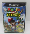 Nintendo GAMECUBE Mario Power Tennis game/case/manual